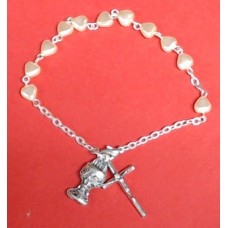 First Communion Bracelet-one decade of the rosary